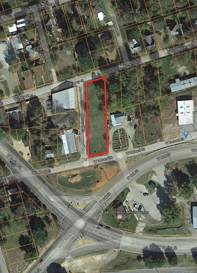 0.41 Acres of Land for Sale in Palestine, Texas - Palestine, Texas, 75801