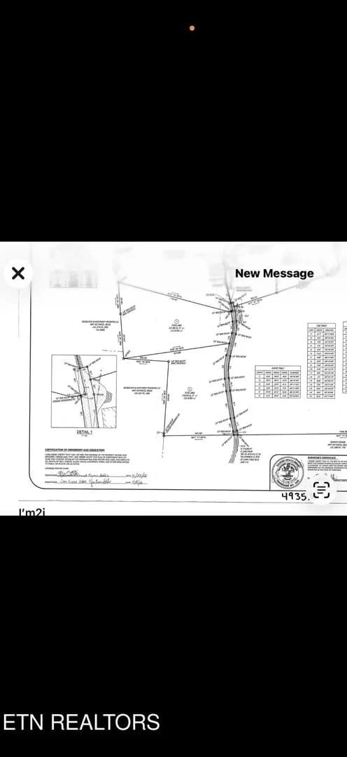 Property from TBD Lot 1 Carrs Creek Rd - KW - Townsend, Tennessee, 37882