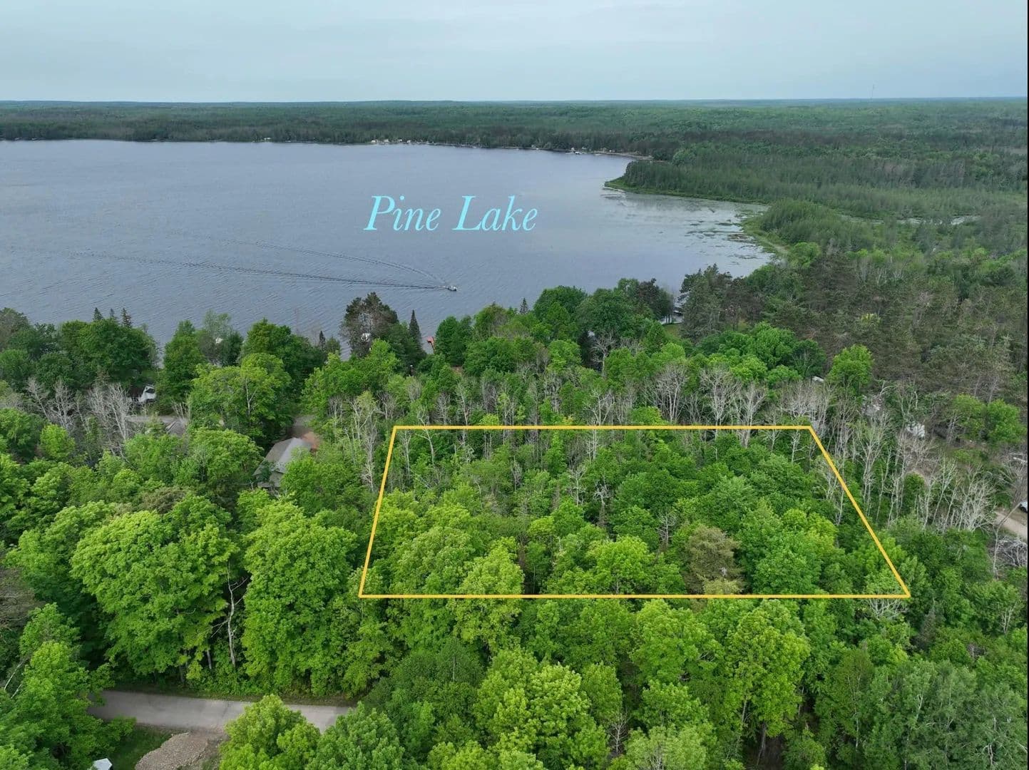 1.11 Acres of Land for Sale in Hiles, Wisconsin - Hiles, Wisconsin, 54511