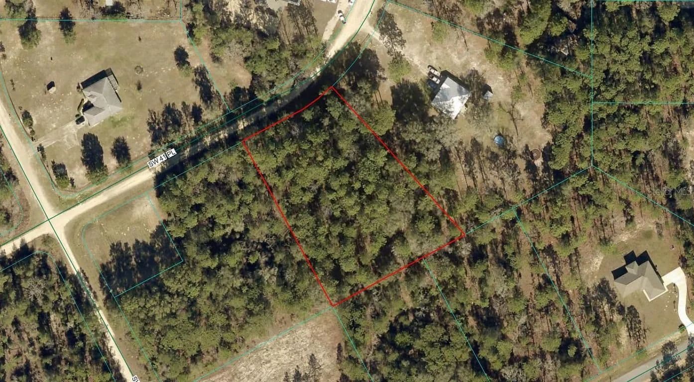 Property from TBD LOT 17 SW 41ST PLACE - KW - Ocala, Florida, 34481