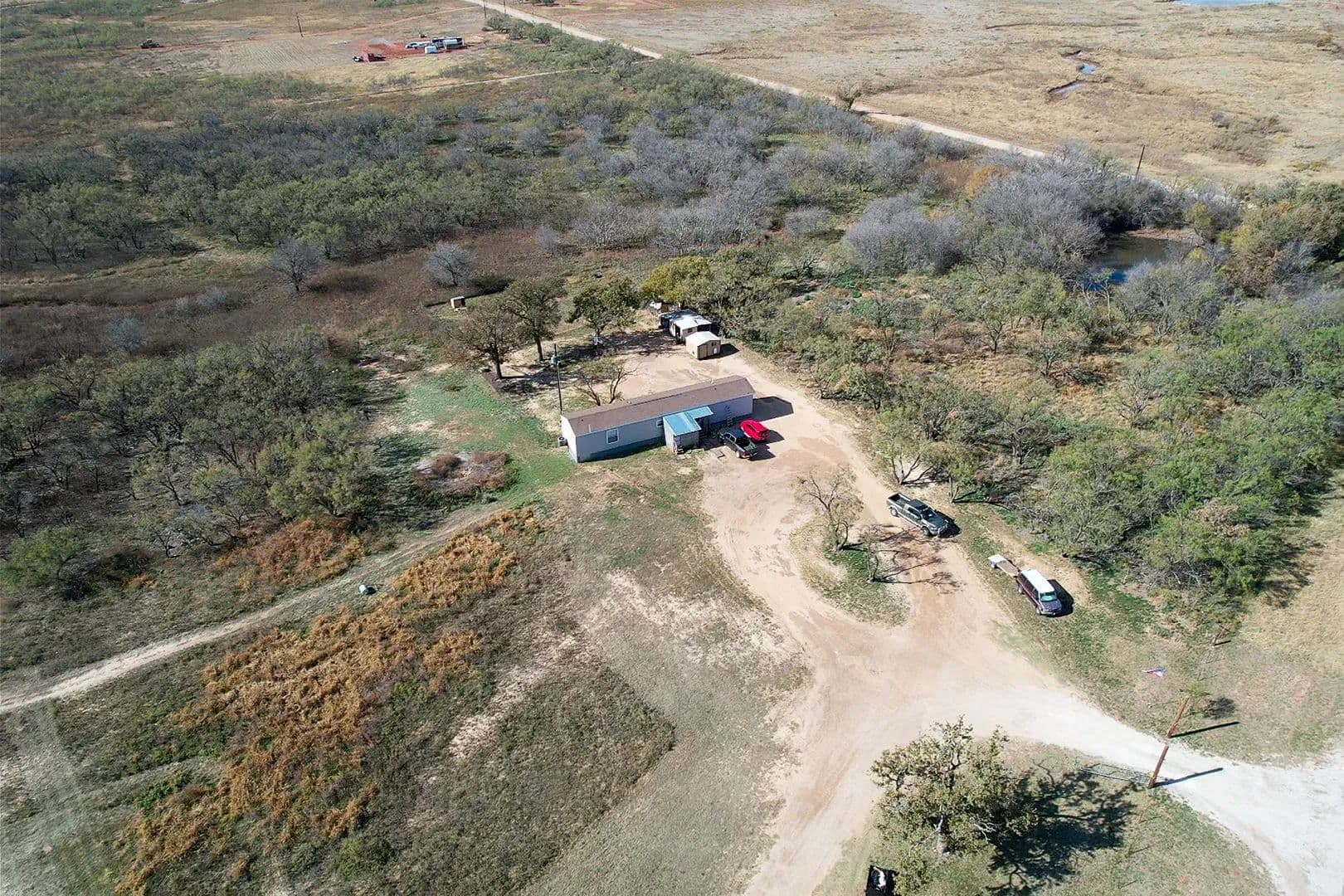 3+/- Acres & Mobile Home, 5151 FM 600, Abilene in Abilene, Texas - photo 2