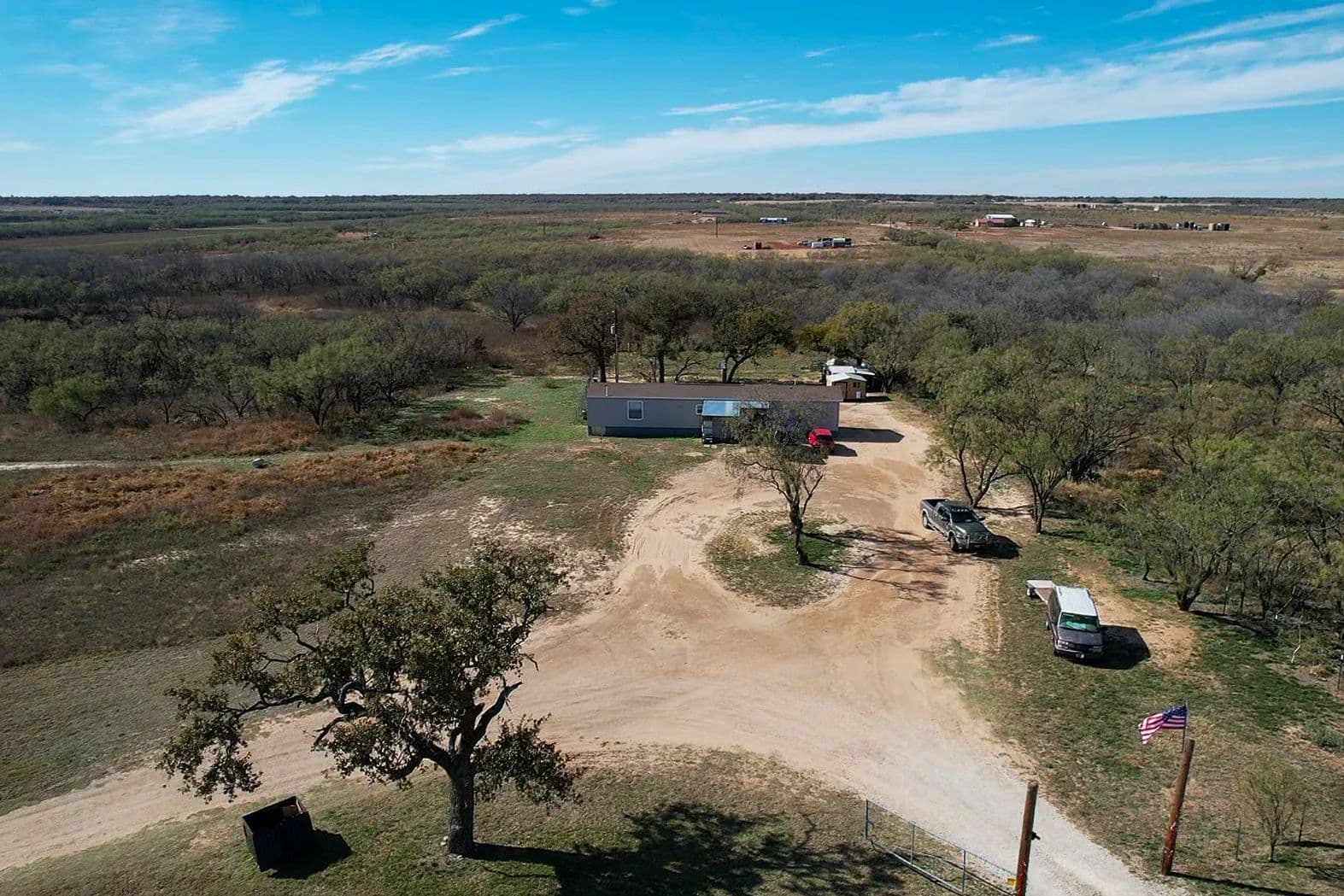 3+/- Acres & Mobile Home, 5151 FM 600, Abilene in Abilene, Texas - photo 3