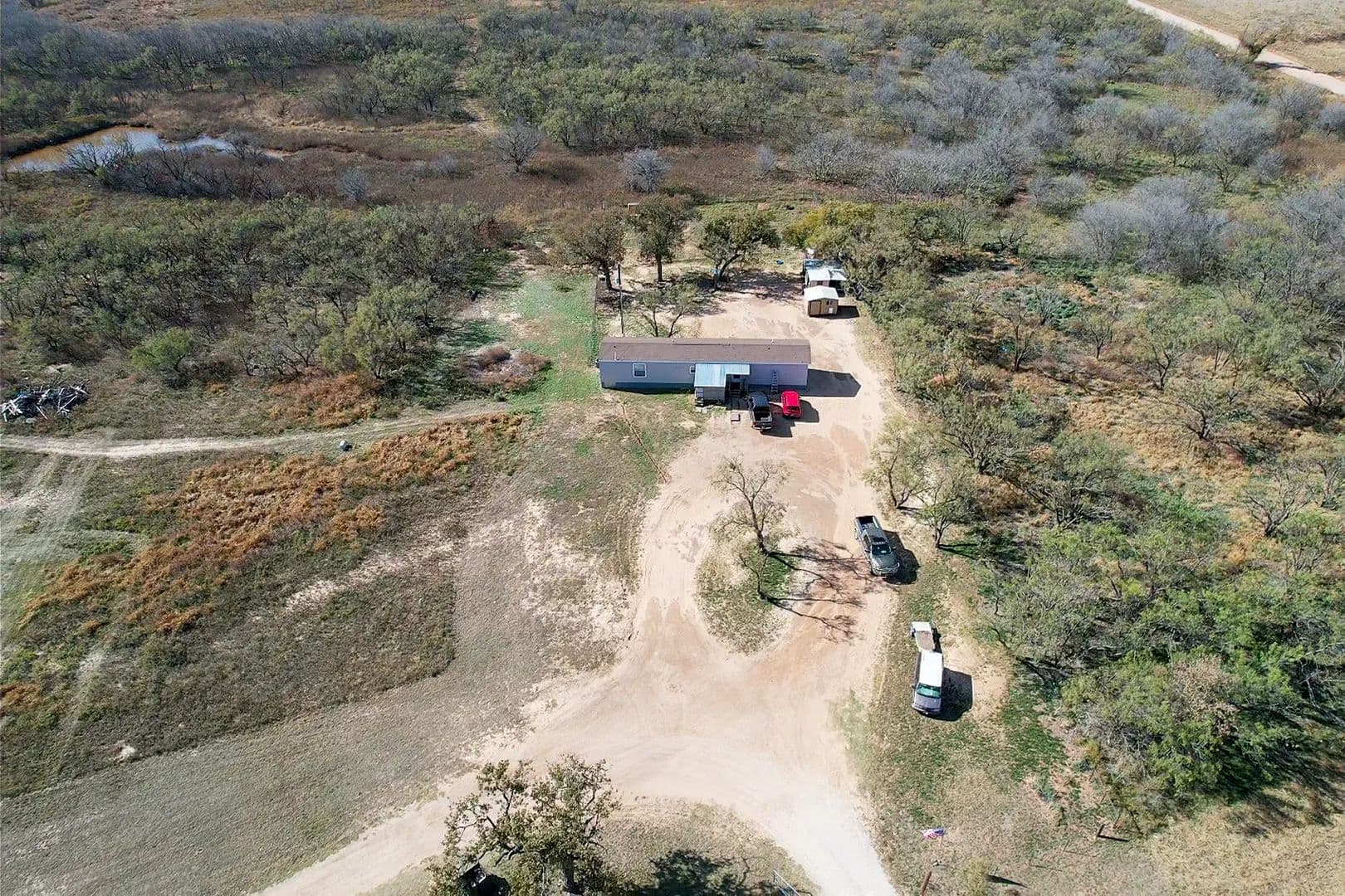 3+/- Acres & Mobile Home, 5151 FM 600, Abilene in Abilene, Texas - photo 4