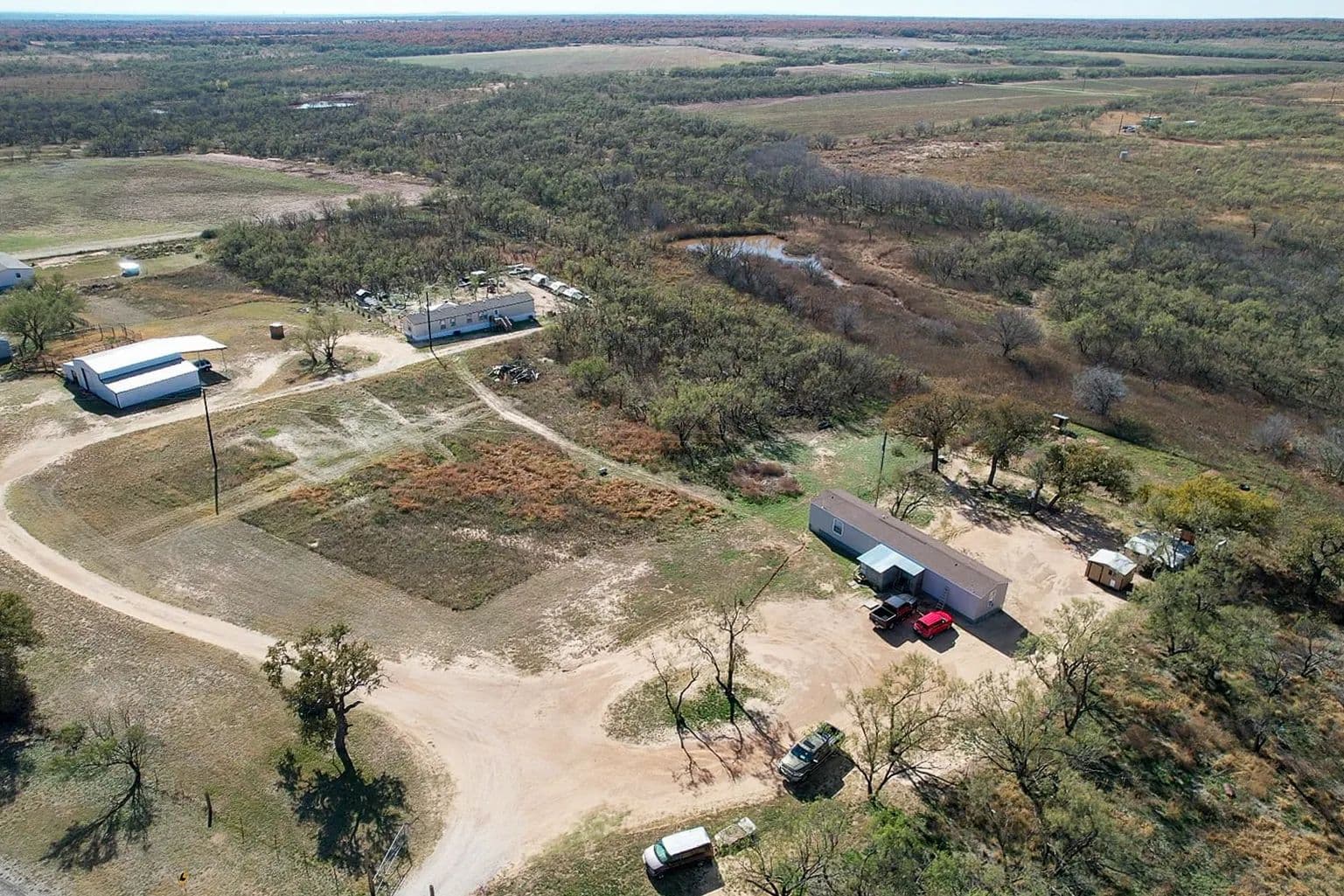 3+/- Acres & Mobile Home, 5151 FM 600, Abilene in Abilene, Texas - photo 5