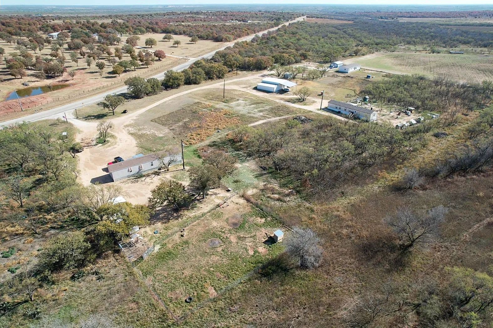 3+/- Acres & Mobile Home, 5151 FM 600, Abilene in Abilene, Texas - photo 6