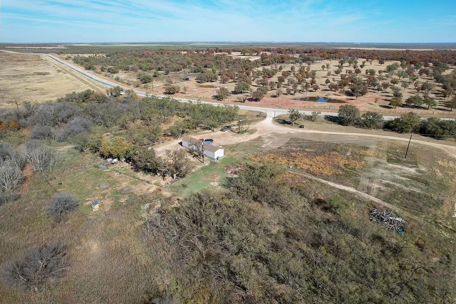 3+/- Acres & Mobile Home, 5151 FM 600, Abilene in Abilene, Texas - photo 7