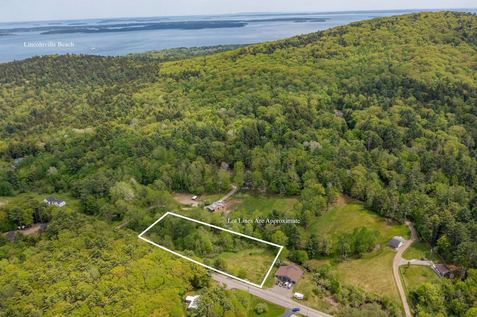 1.9 Acres of Land for Sale in Lincolnville, Maine - Lincolnville, Maine, 04849