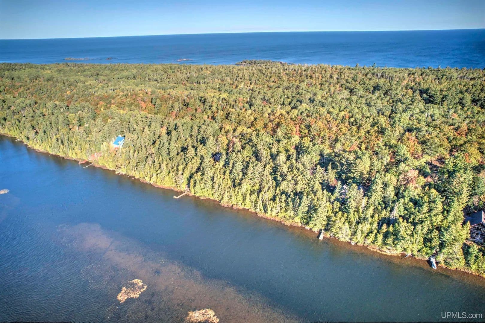 Vacant Land in Eagle Harbor - Eagle Harbor, Michigan, 49950