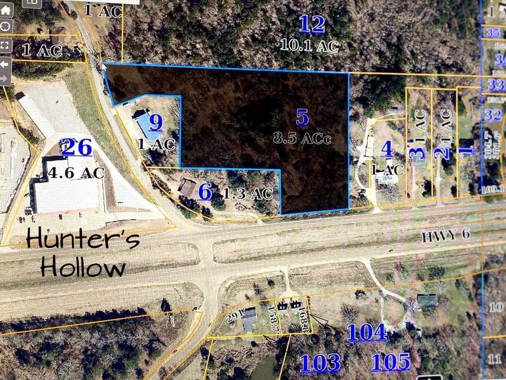 6.5 Acres of Land for Sale in Oxford, Mississippi - Oxford, Mississippi, 38655