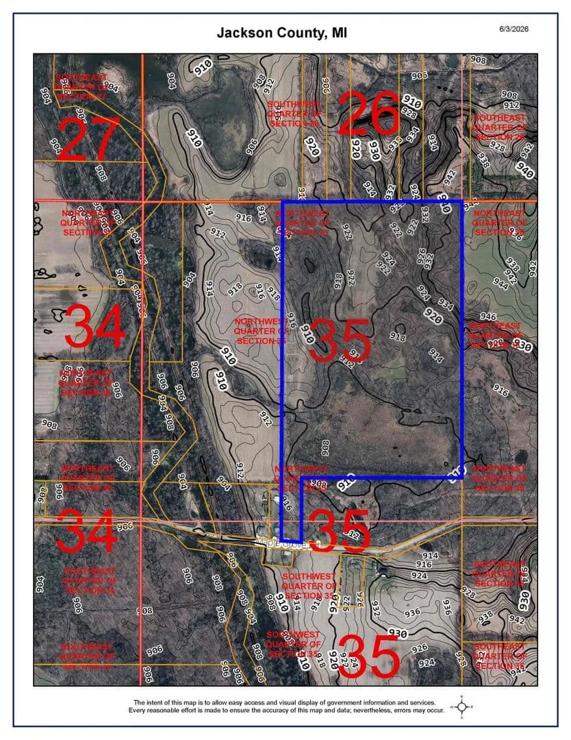 Property from 1284 Maple Grove Road - KW - Jackson, Michigan, 49201
