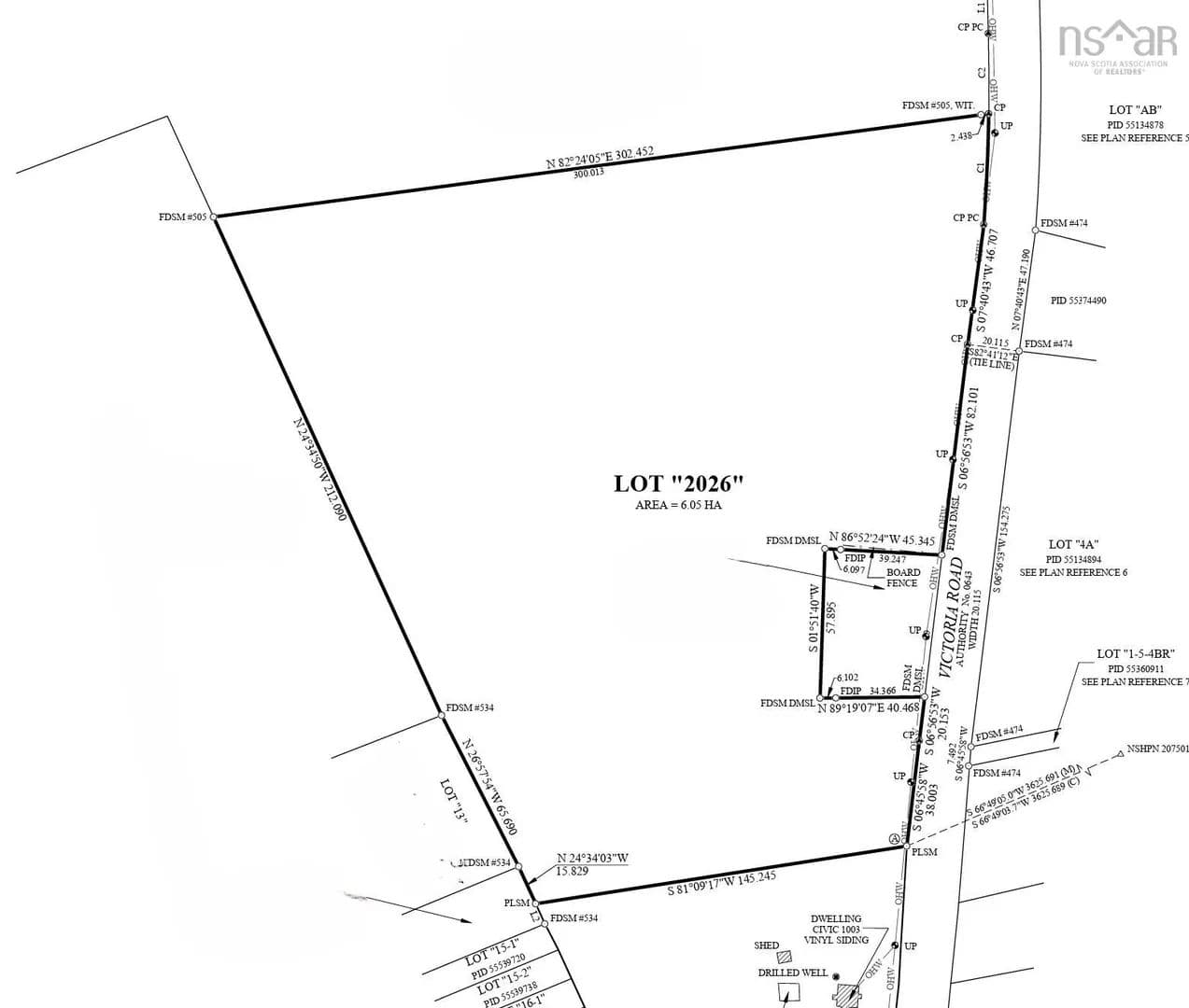 Property from Victoria Road #Lot 202 - KW - land for sale