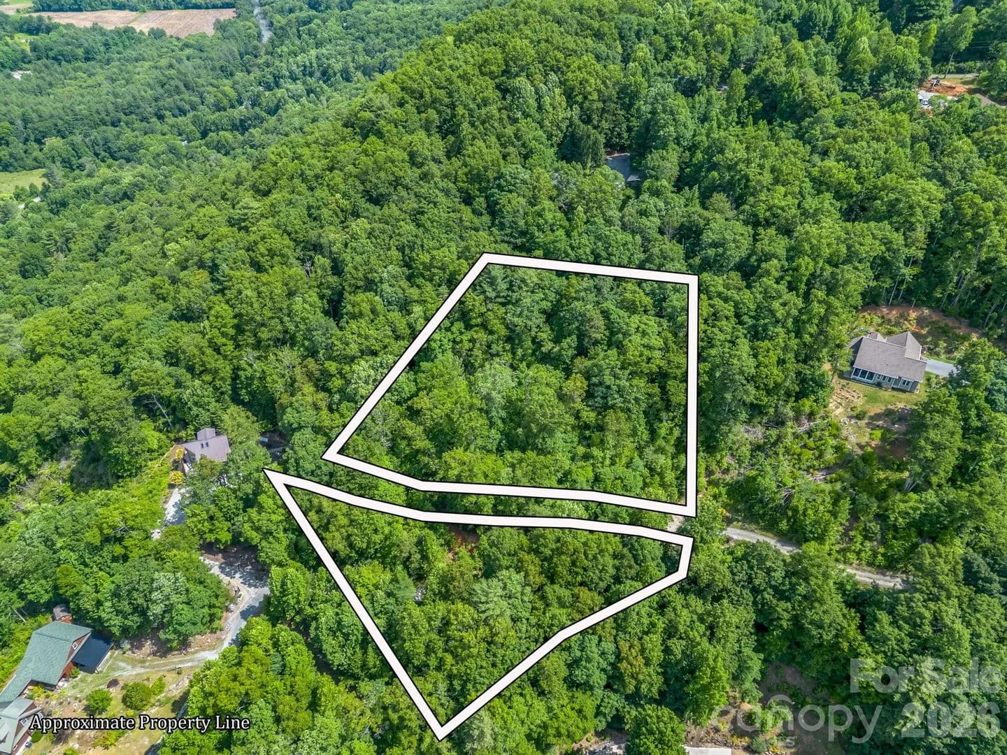 1.66 Acres of Land for Sale in Penrose, NC - Penrose, North Carolina, 28766