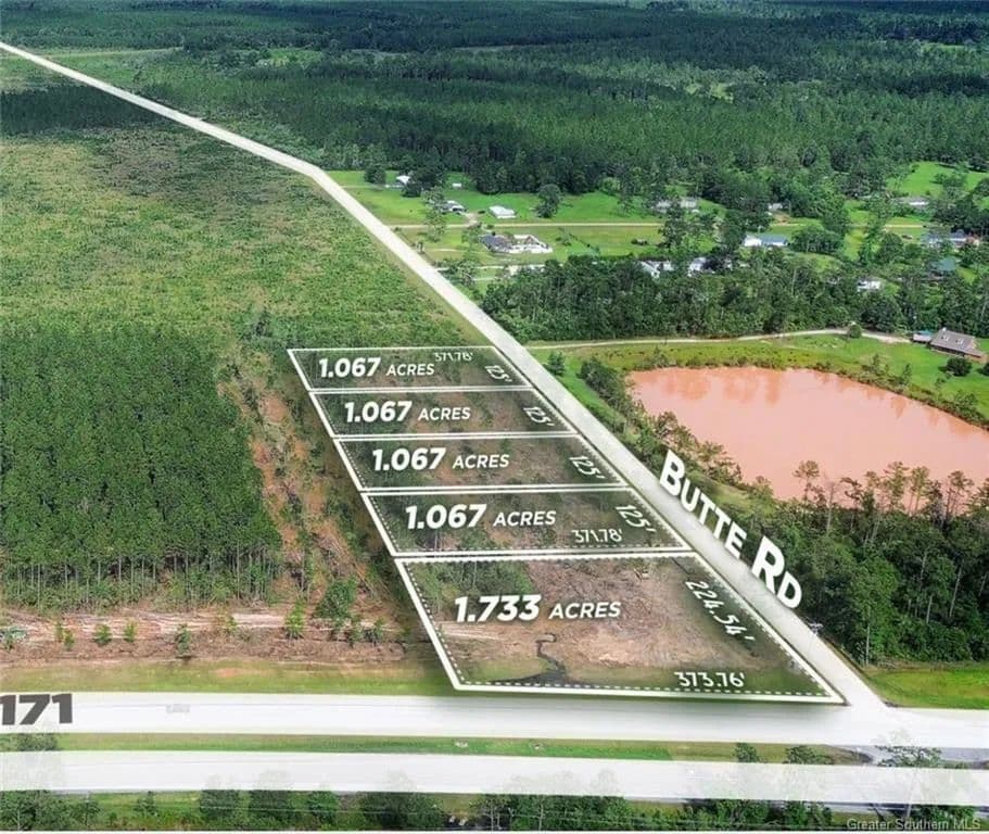 Lots & Land-Other in Longville - Longville, Louisiana, 70652
