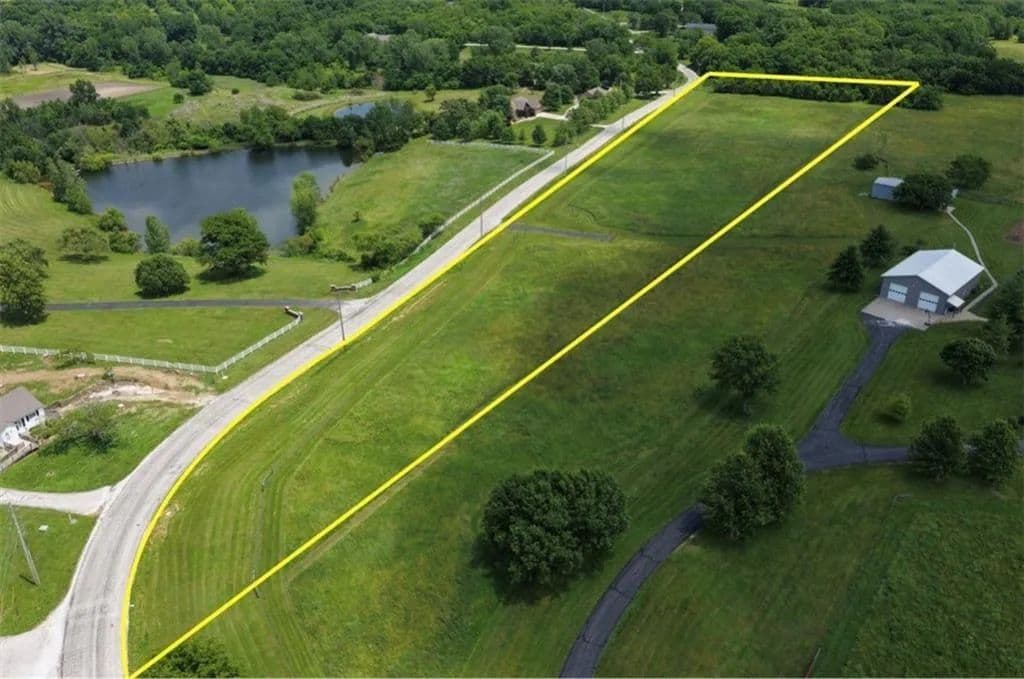 Property from Tract 1 S Raffurty Road - KW - Pleasant Hill, Missouri, 64080