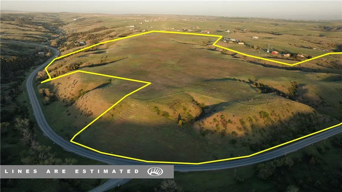 Property from TBD Vandaveer/Blue Creek Road - KW - Billings, Montana, 59101