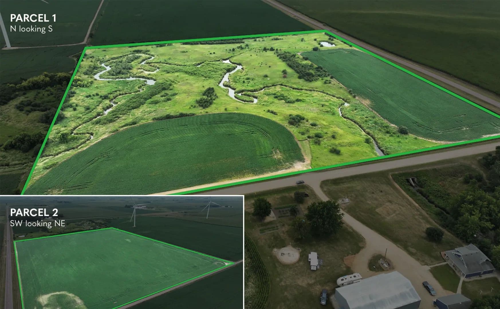 70± Acre Farm Auction Nobles County - land for sale