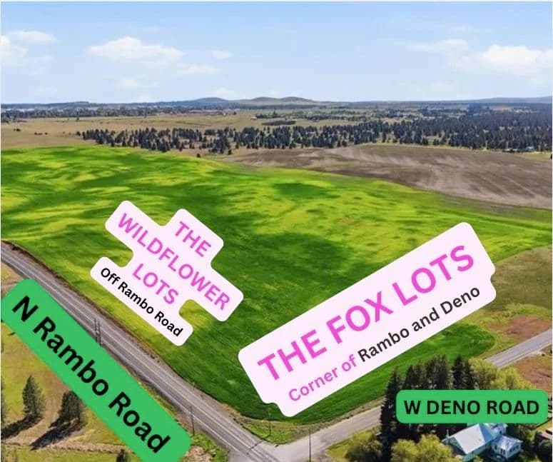Property from 000 N Rambo Rd - KW - Medical Lake, Washington, 99022