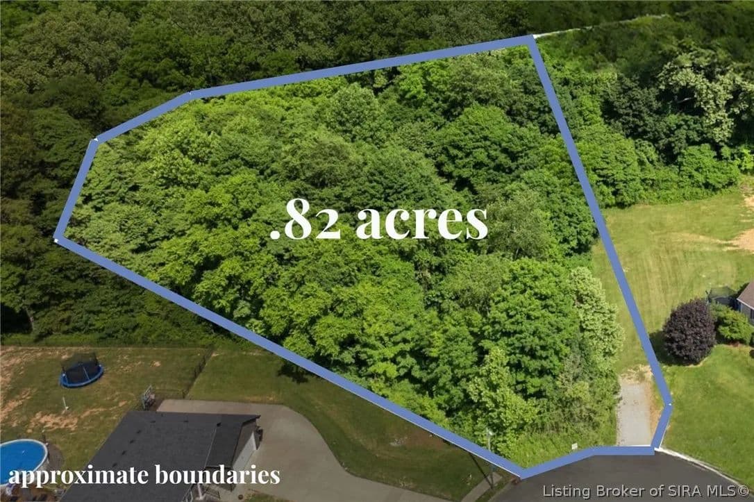 0.82 Acres of Land for Sale in Georgetown, Indiana - Georgetown, Indiana, 47122