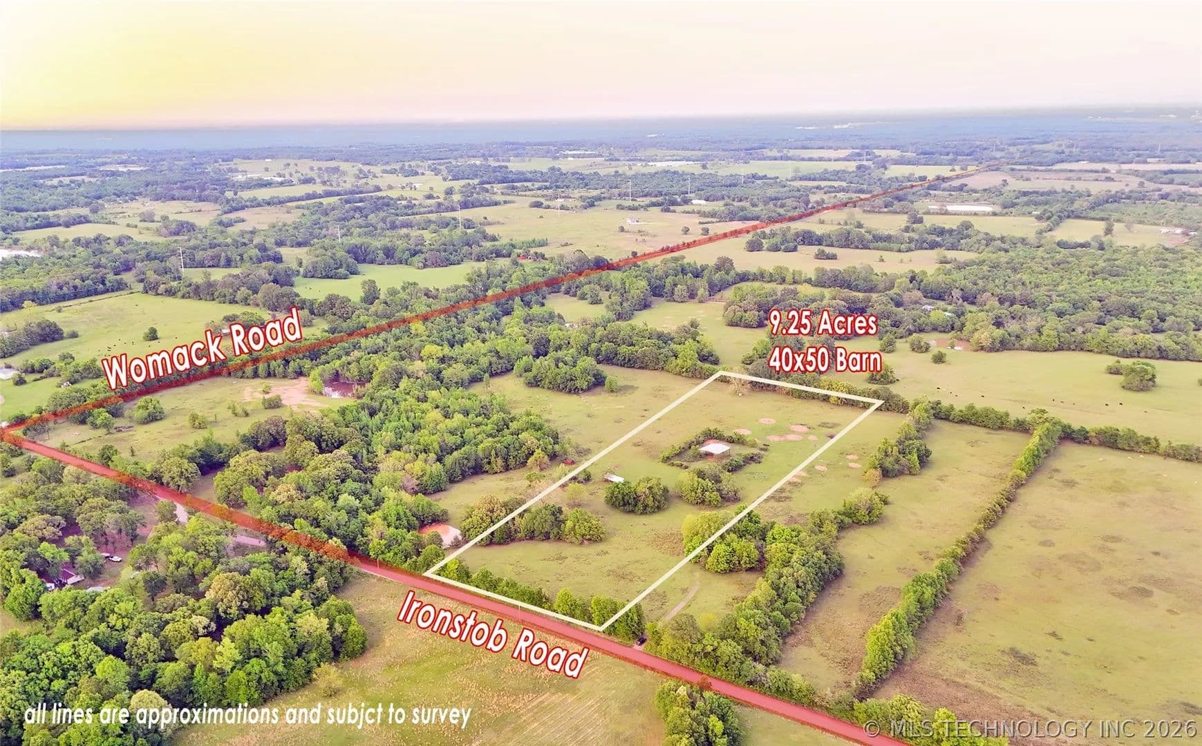 Property from 6 Ironstob Road - KW - Idabel, Oklahoma, 74745
