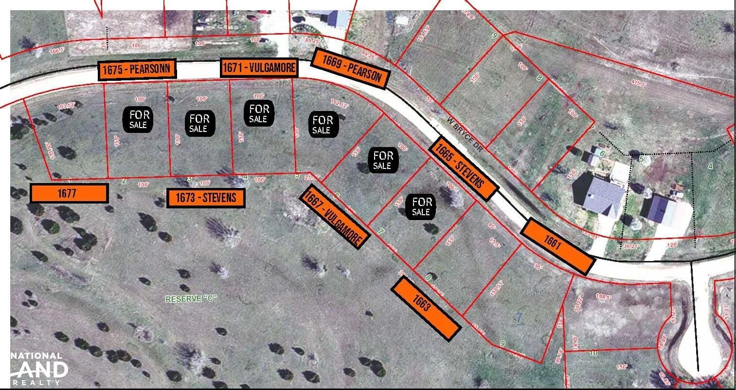 1667 W BRYCE DR. - Barndominium and Country Home - Vacant Lot - Milton, Kansas, 67106