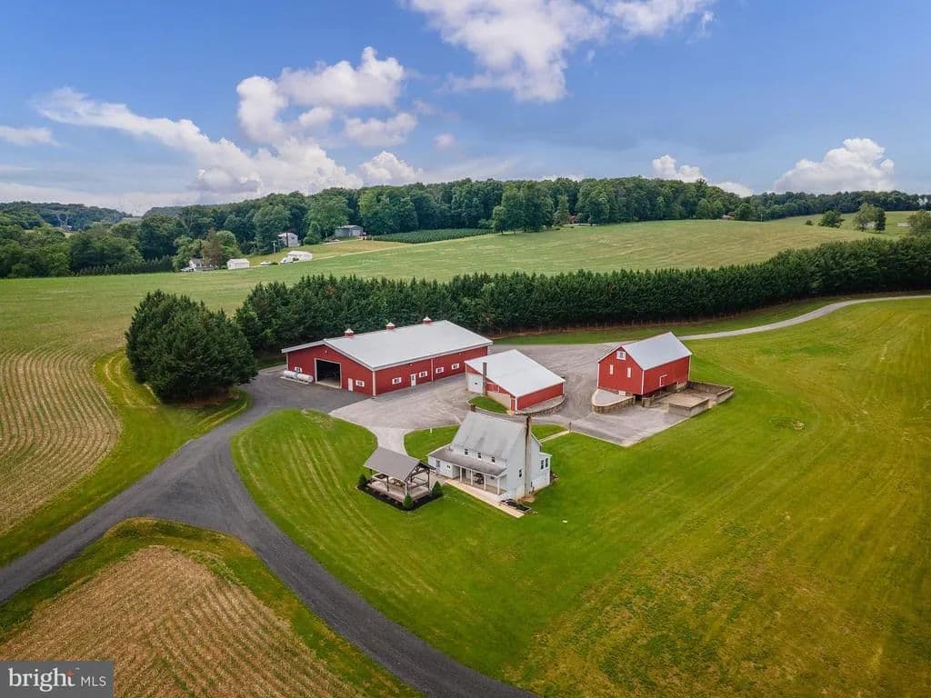 177.3 Acres of Land for Sale in FREELAND, MD - Freeland, Maryland, 21053