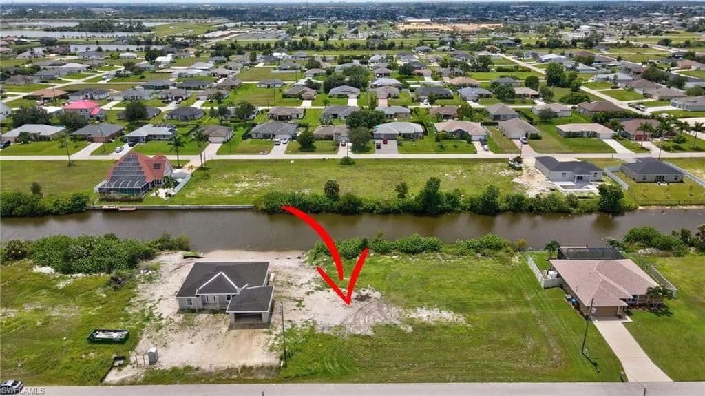 Property from 1406 NW 11th TER - KW - Cape Coral, Florida, 33993