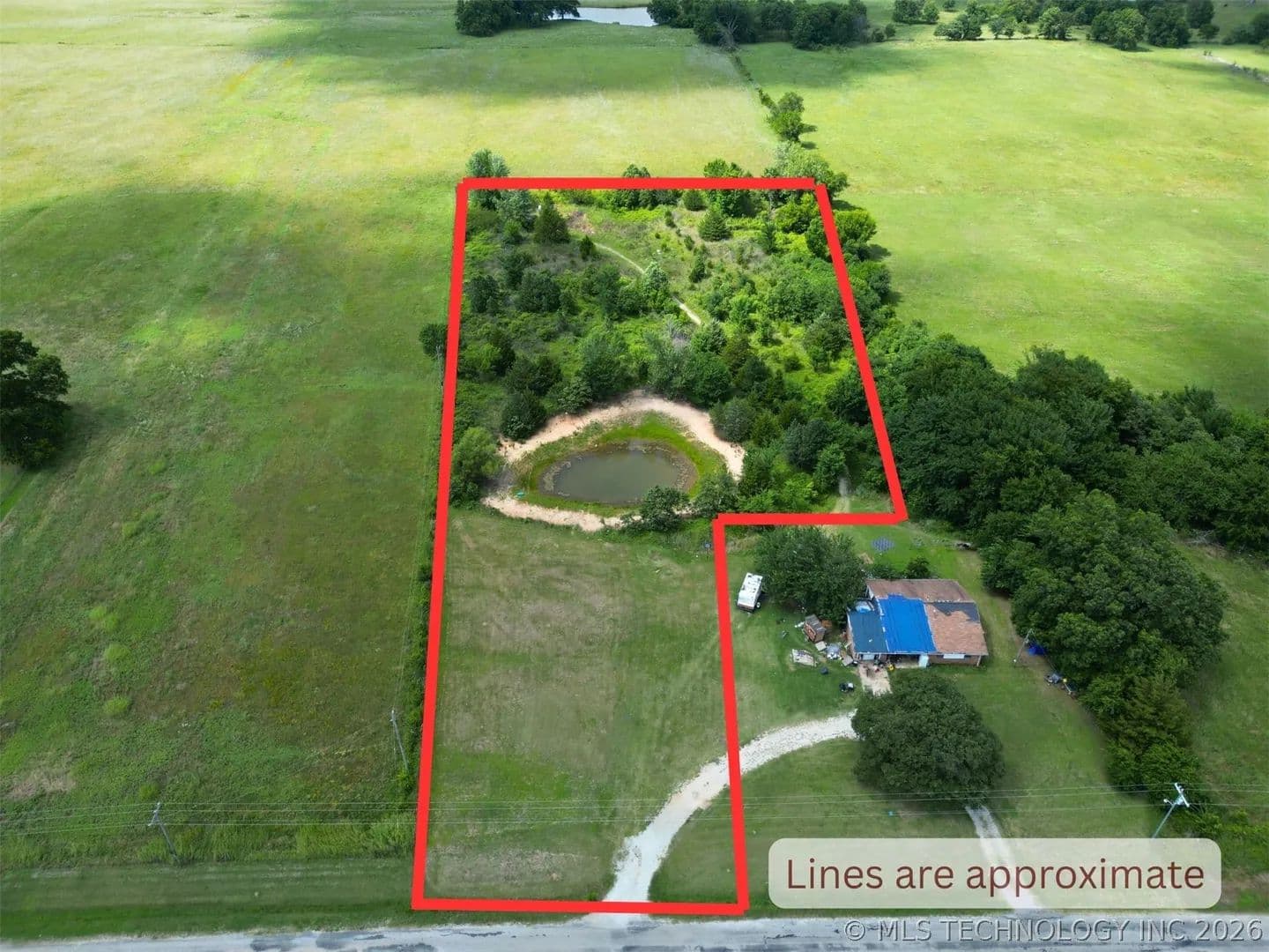 3 Acres of Land for Sale in Stonewall, Oklahoma - Stonewall, Oklahoma, 74871