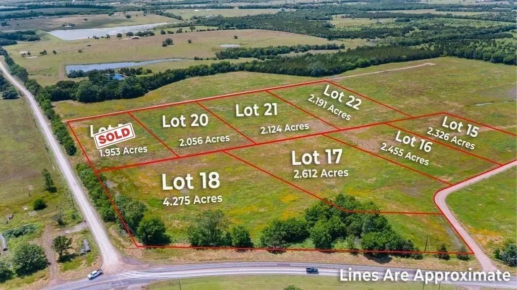 4.28 Acres of Land for Sale in Paris, Texas - land for sale