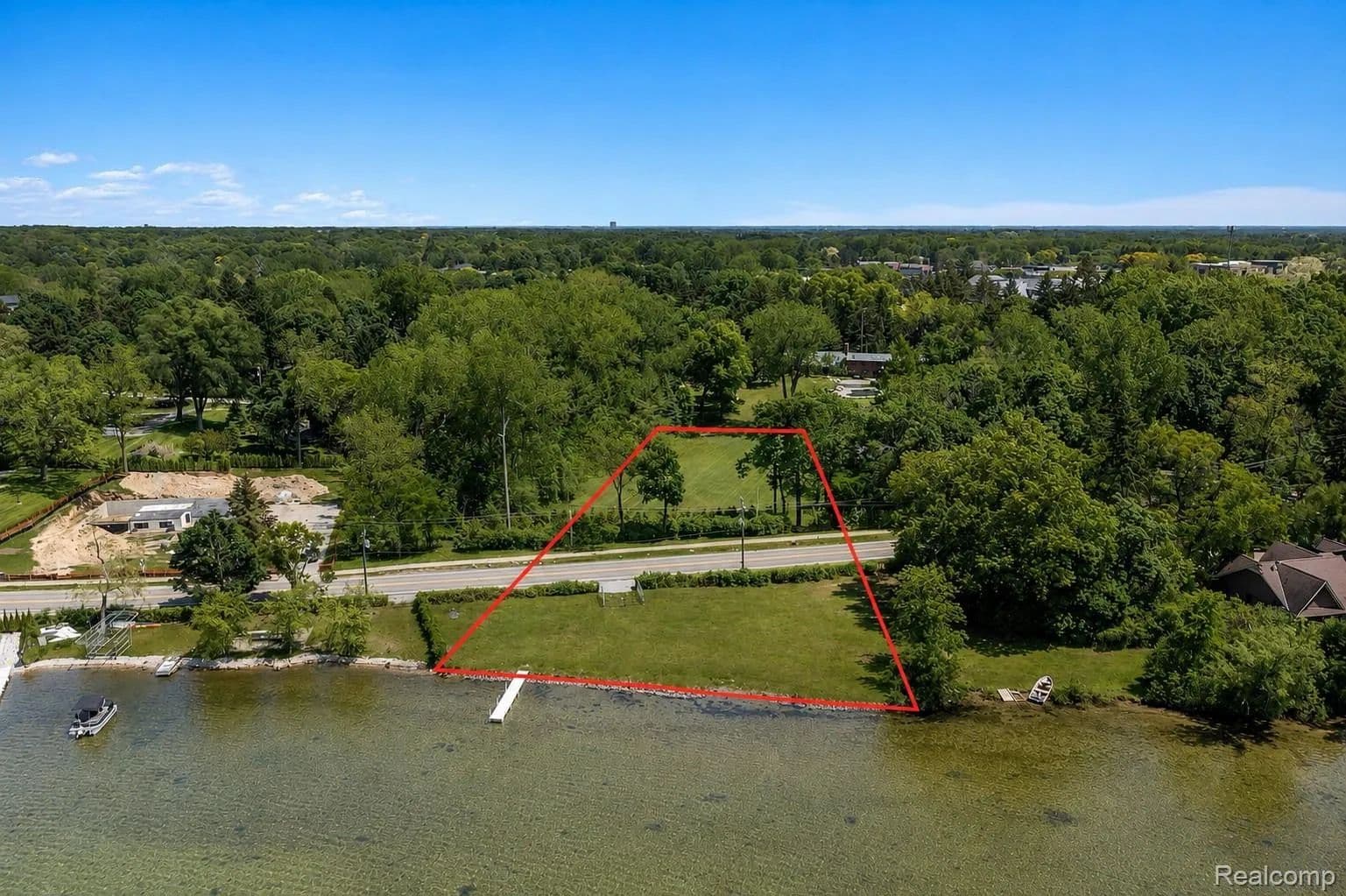 Property from 0000 Franklin - KW - Bloomfield Hills, Michigan, 48302