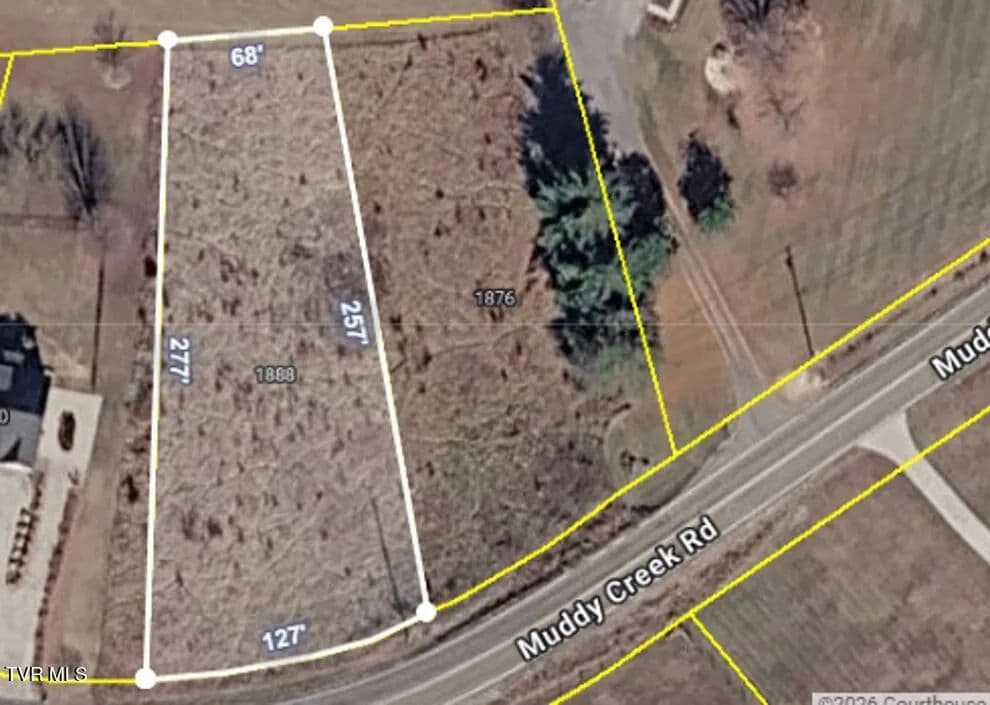 Property from 1888 Muddy Creek Road - KW - Blountville, Tennessee, 37617