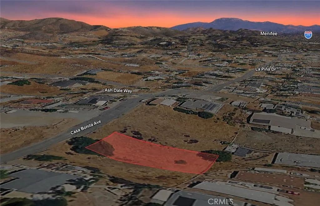 Property from 0 Casa Bonita Avenue - KW - Menifee, California, 92587