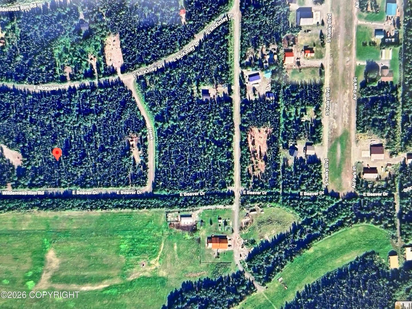 Property from 13903 E Beaver Drive - KW - Willow, Alaska, 99688