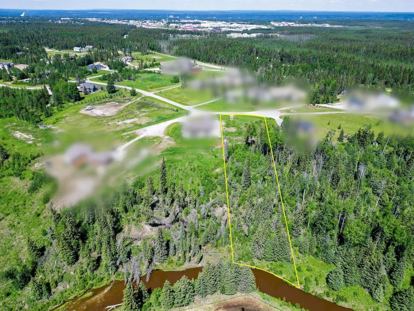 Property from Lot 10 Deer Park Estates - KW - land for sale