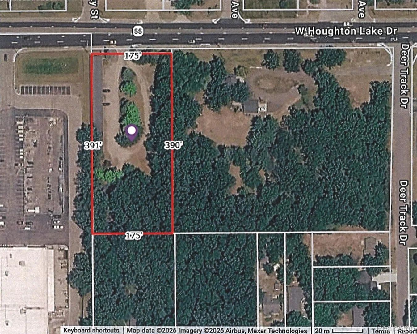 Property from 3419 W Houghton Lake Drive - KW - , Michigan, 48629
