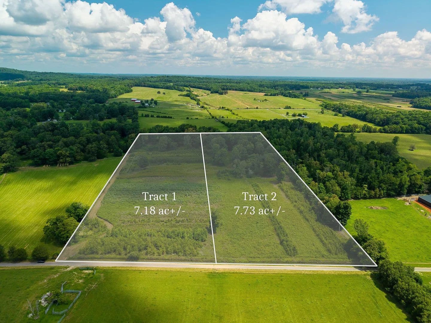 14.9 Acres of Land for Sale in McMinnville, TN - McMinnville, Tennessee, 37110