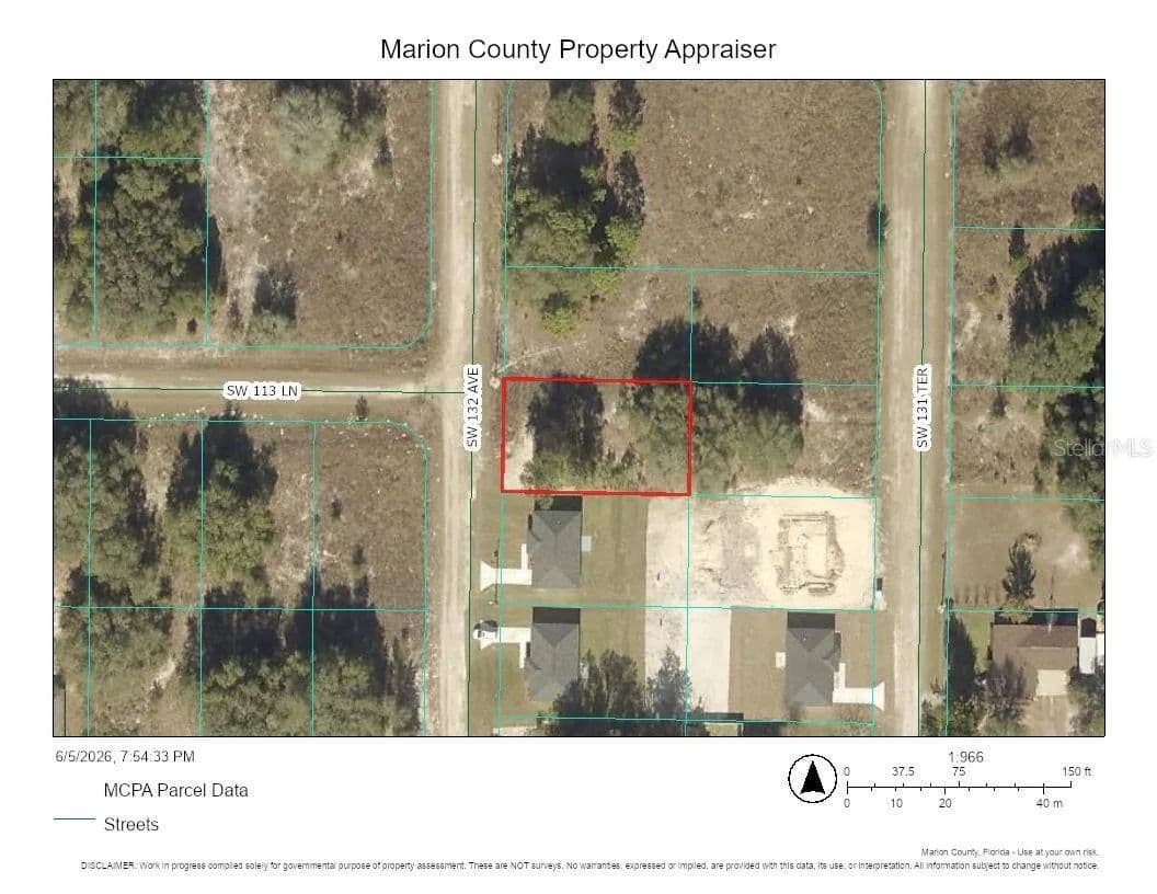 Property from 11389 SW 132ND AVENUE - KW - Dunnellon, Florida, 34432