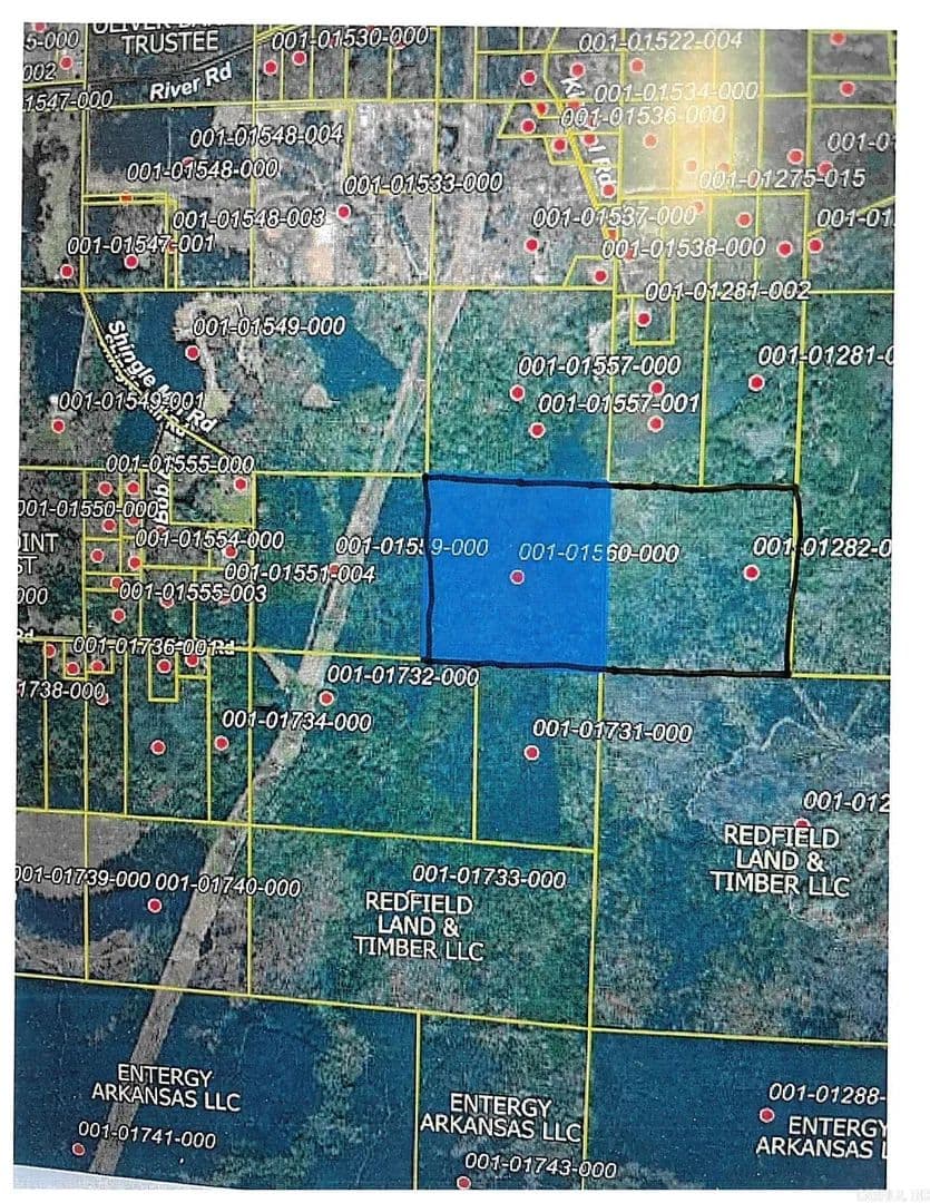 80 Acres of Land for Sale in White Hall, AR - White Hall, Arkansas, 71602