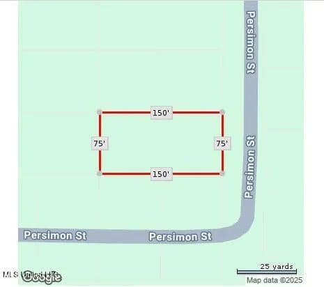 Property from Persimmon Avenue - KW - Ocean Springs, Mississippi, 39564