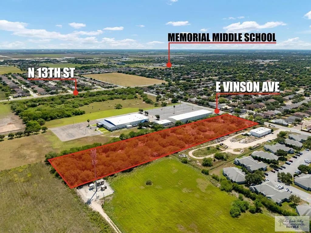 Property from 825 E VINSON AVE. - KW - Harlingen, Texas, 78550