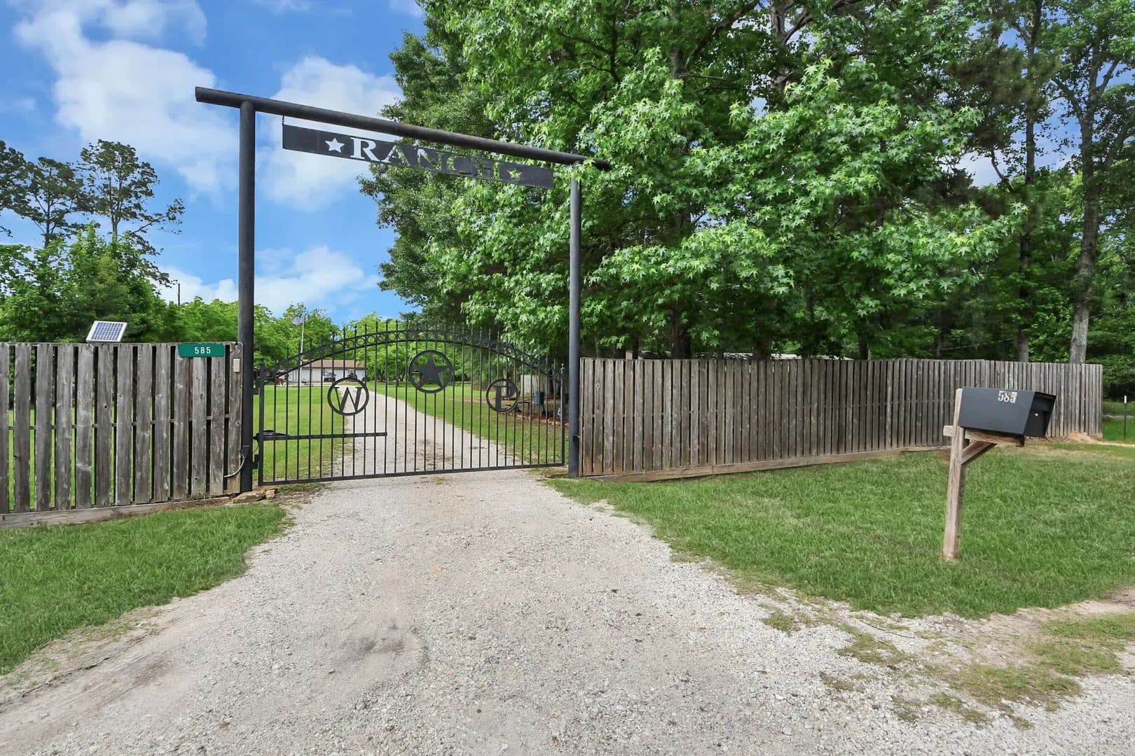 Property from 585 County Road 3796 - KW - Cleveland, Texas, 77328