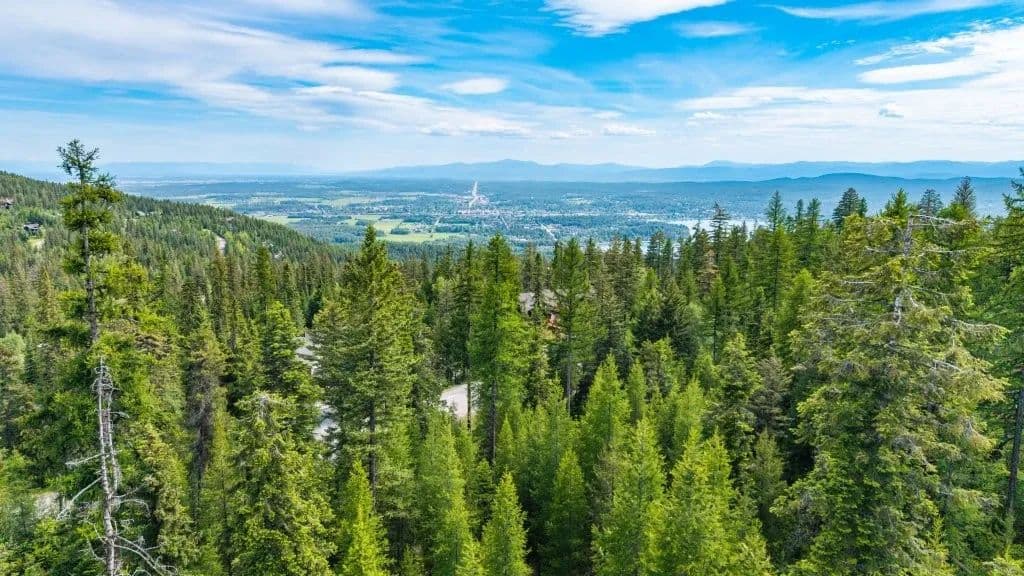 1.01 Acres of Land for Sale in Whitefish, MT - Whitefish, Montana, 59937