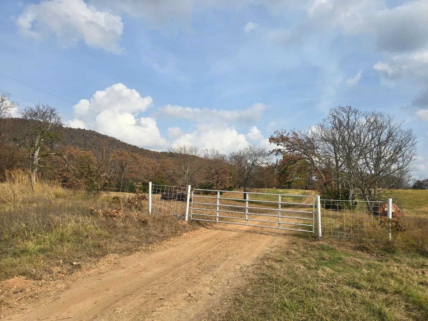 30 ACRES WITH SARDIS LAKE VIEW in Oklahoma - photo 8