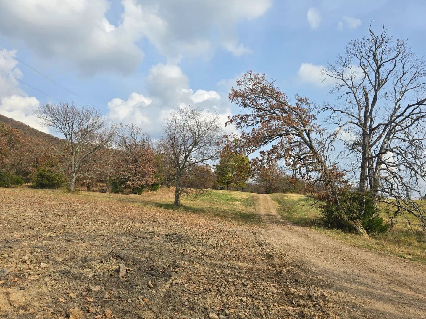30 ACRES WITH SARDIS LAKE VIEW in Oklahoma - photo 10