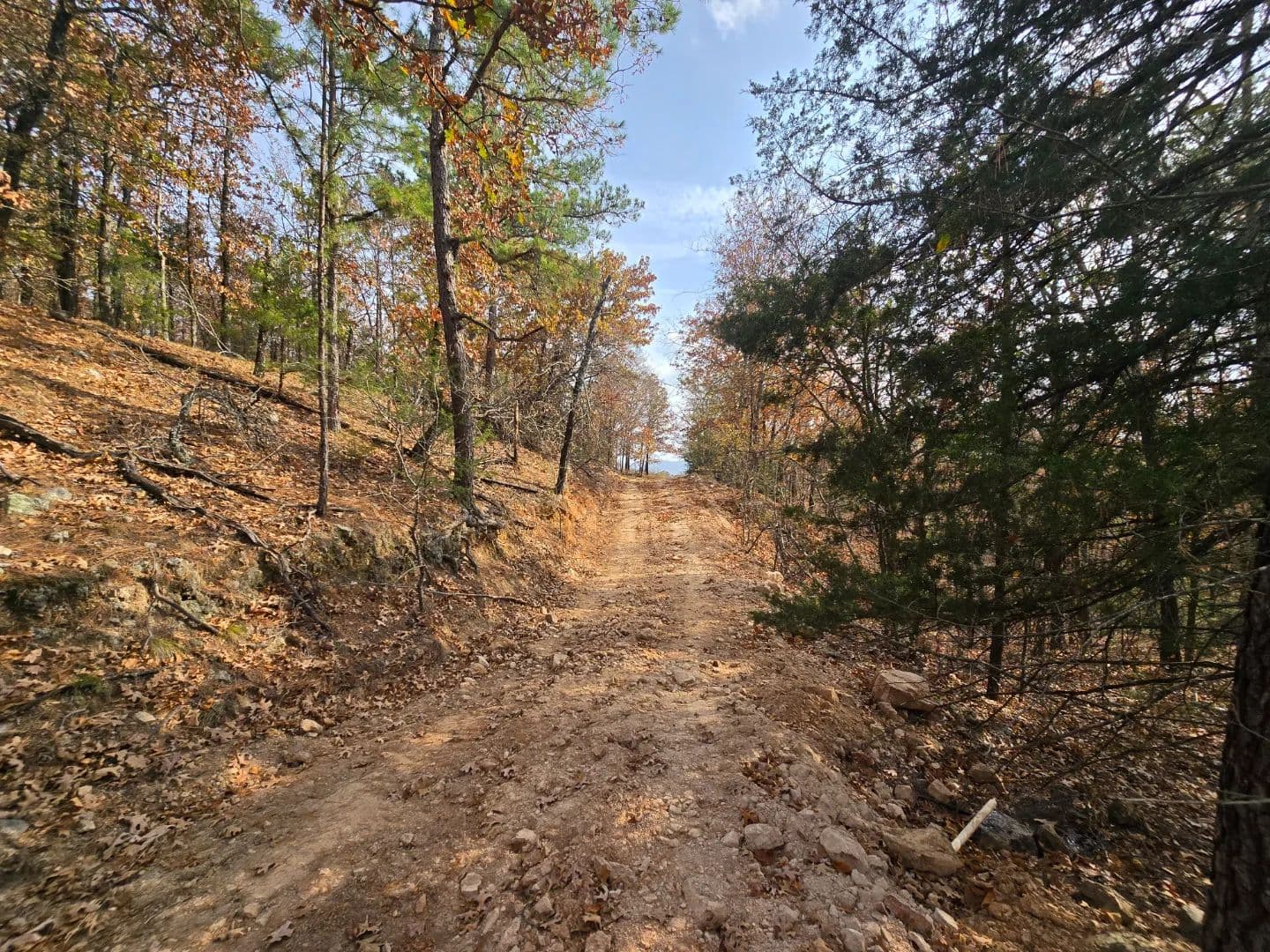 30 ACRES WITH SARDIS LAKE VIEW in Oklahoma - photo 24