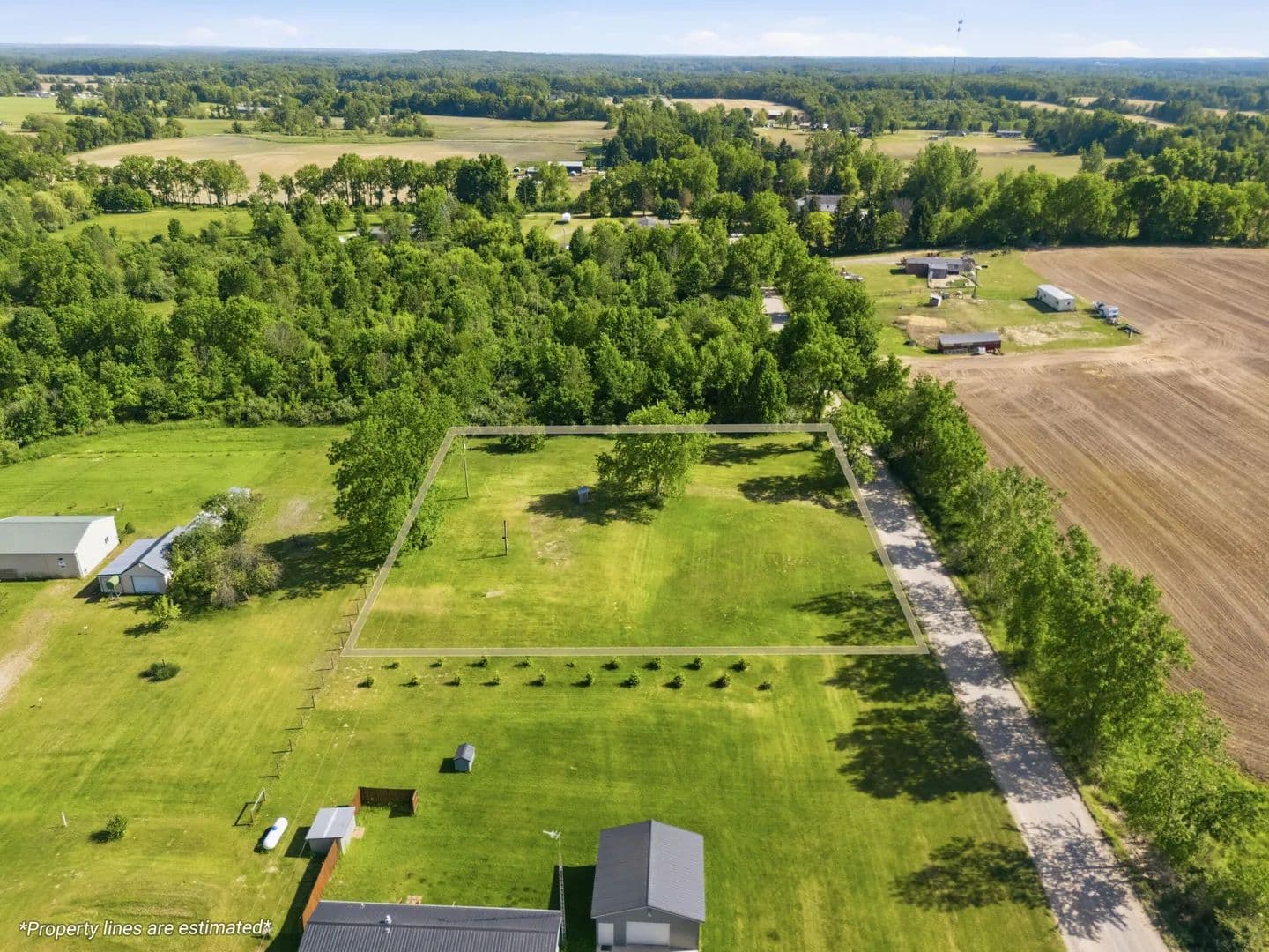 Property from 3511 S Rumsey Road - KW - Pittsford, Michigan, 49271