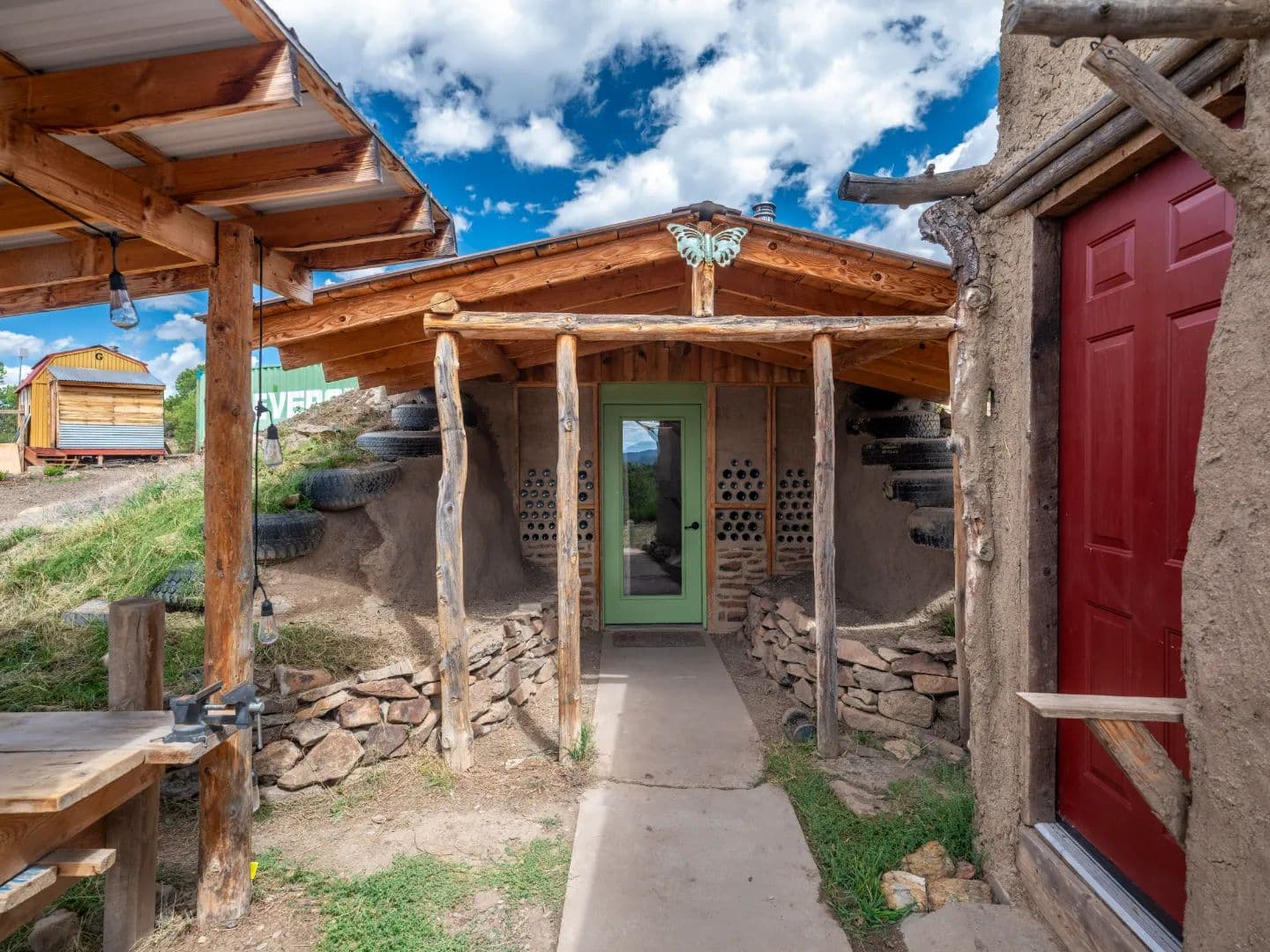 8-Acre Sustainable, Off-Grid Mountain Home in Mancos, Colorado for Sale - land for sale