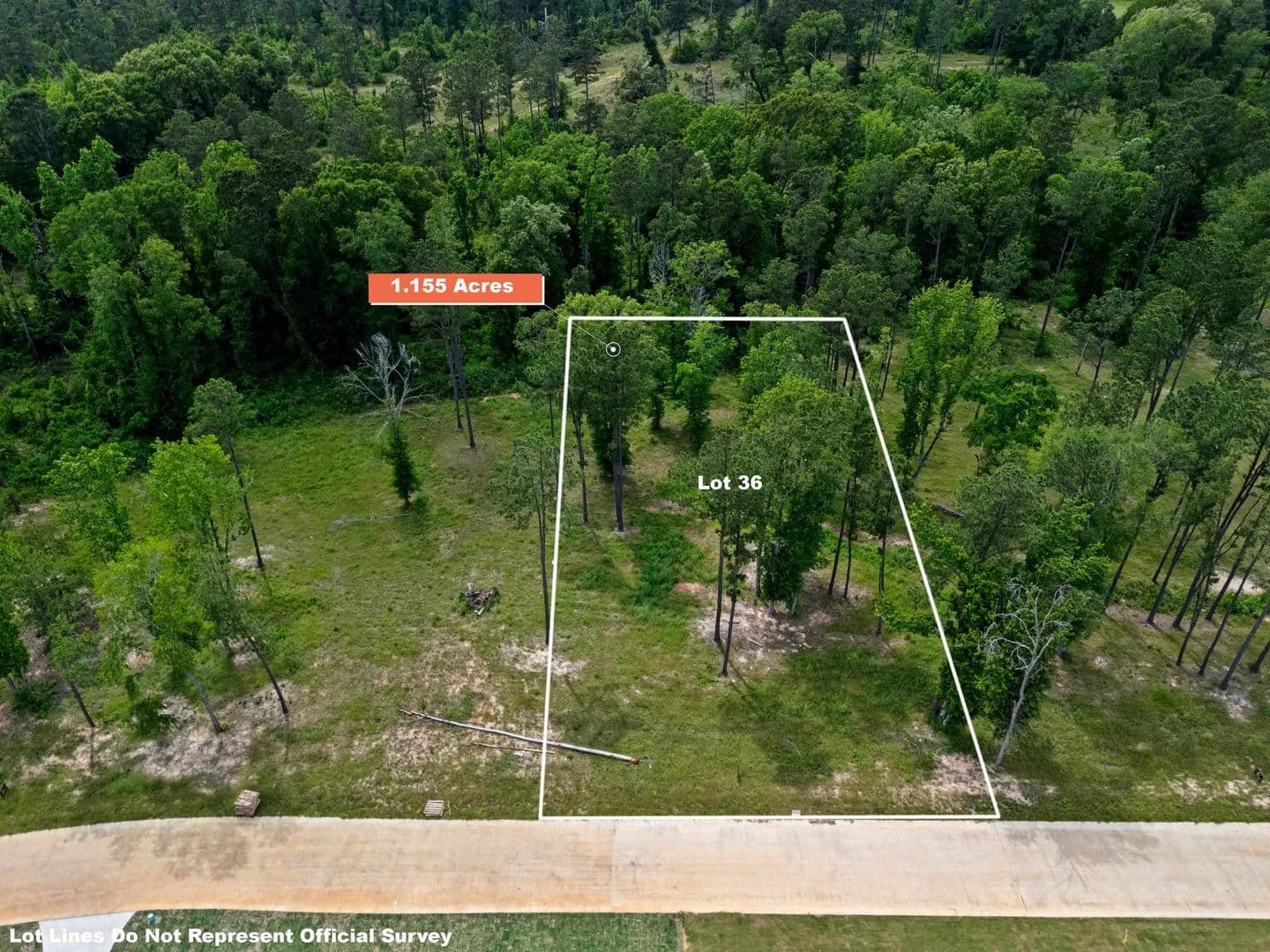1.16 Acres of Land for Sale in Hallsville, TX - Hallsville, Texas, 75650