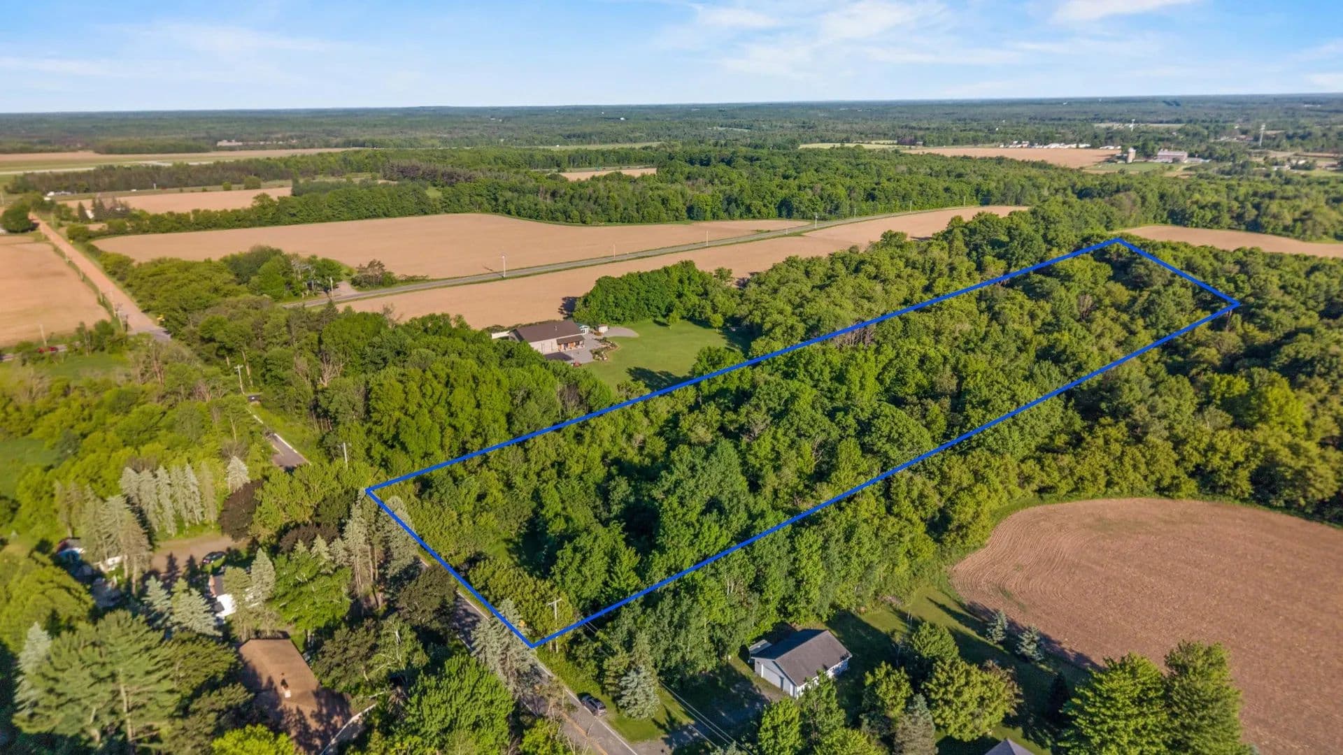 Property from 9.364 Acres BIRD LANE - KW - Mosinee, Wisconsin, 54452