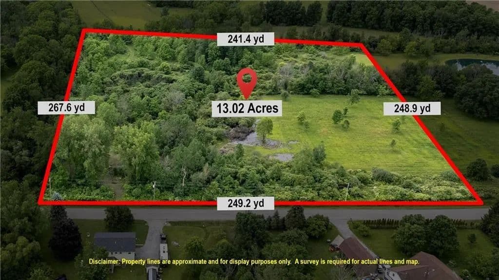 Property from 001 Rowland Road - KW - Conesus, New York, 14435