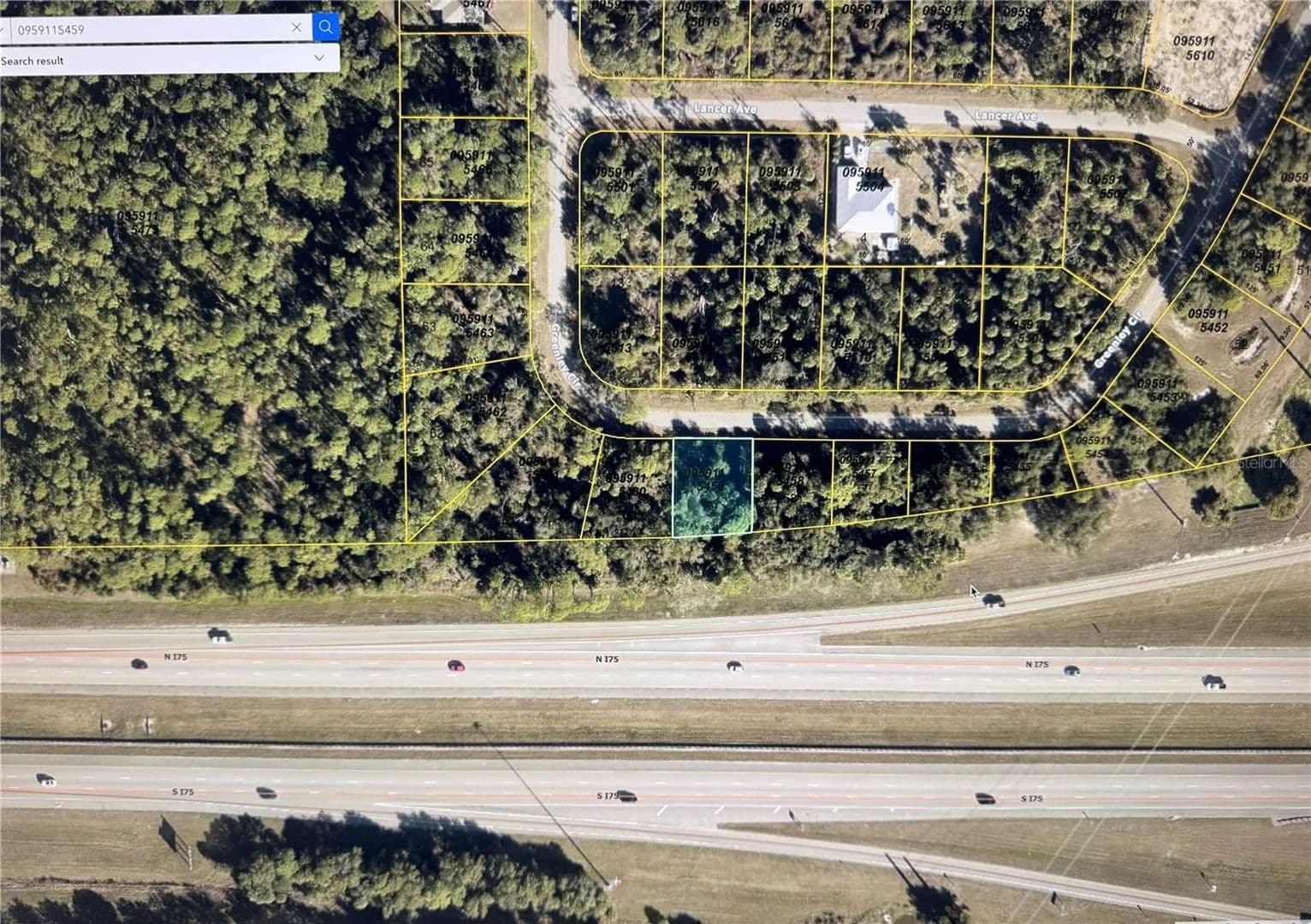 Property from GREENLEY CIRCLE - KW - North Port, Florida, 34286